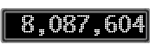 The GaugeControl contains 1 gauge with values: (8,087,254).
