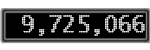 The GaugeControl contains 1 gauge with values: (9,722,306).