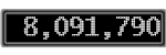 The GaugeControl contains 1 gauge with values: (8,087,841).