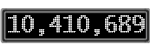 The GaugeControl contains 1 gauge with values: (10,410,527).