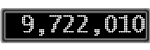 The GaugeControl contains 1 gauge with values: (9,721,996).