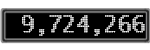 The GaugeControl contains 1 gauge with values: (9,723,900).