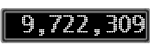 The GaugeControl contains 1 gauge with values: (9,721,990).