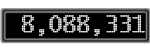 The GaugeControl contains 1 gauge with values: (8,087,584).