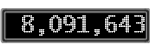 The GaugeControl contains 1 gauge with values: (8,087,836).