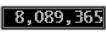 The GaugeControl contains 1 gauge with values: (8,088,742).