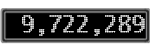 The GaugeControl contains 1 gauge with values: (9,721,995).