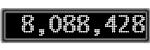 The GaugeControl contains 1 gauge with values: (8,088,333).