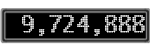 The GaugeControl contains 1 gauge with values: (9,724,493).