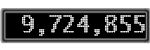 The GaugeControl contains 1 gauge with values: (9,724,457).