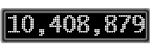 The GaugeControl contains 1 gauge with values: (10,408,707).