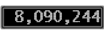 The GaugeControl contains 1 gauge with values: (8,090,166).