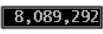 The GaugeControl contains 1 gauge with values: (8,089,167).