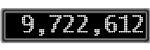 The GaugeControl contains 1 gauge with values: (9,722,322).