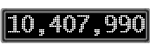 The GaugeControl contains 1 gauge with values: (10,407,652).