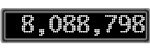 The GaugeControl contains 1 gauge with values: (8,088,504).