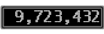 The GaugeControl contains 1 gauge with values: (9,723,461).