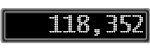The GaugeControl contains 1 gauge with values: (118,347).