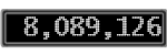 The GaugeControl contains 1 gauge with values: (8,088,735).