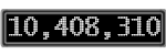 The GaugeControl contains 1 gauge with values: (10,408,290).
