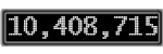 The GaugeControl contains 1 gauge with values: (10,408,251).