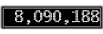 The GaugeControl contains 1 gauge with values: (8,090,166).