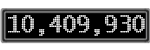The GaugeControl contains 1 gauge with values: (10,409,763).