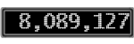 The GaugeControl contains 1 gauge with values: (8,088,737).