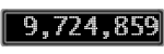 The GaugeControl contains 1 gauge with values: (9,724,203).