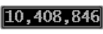 The GaugeControl contains 1 gauge with values: (10,408,114).