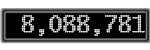 The GaugeControl contains 1 gauge with values: (8,087,729).