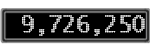The GaugeControl contains 1 gauge with values: (9,725,963).