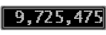 The GaugeControl contains 1 gauge with values: (9,725,444).