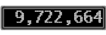 The GaugeControl contains 1 gauge with values: (9,722,301).