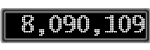The GaugeControl contains 1 gauge with values: (8,089,947).