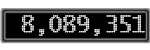 The GaugeControl contains 1 gauge with values: (8,089,165).