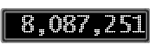 The GaugeControl contains 1 gauge with values: (8,087,199).