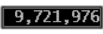 The GaugeControl contains 1 gauge with values: (9,721,599).
