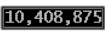 The GaugeControl contains 1 gauge with values: (10,408,896).