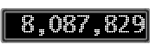 The GaugeControl contains 1 gauge with values: (8,087,807).