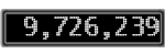 The GaugeControl contains 1 gauge with values: (9,725,938).
