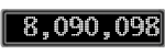 The GaugeControl contains 1 gauge with values: (8,089,946).
