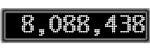 The GaugeControl contains 1 gauge with values: (8,088,332).