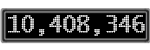 The GaugeControl contains 1 gauge with values: (10,408,291).