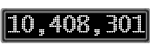 The GaugeControl contains 1 gauge with values: (10,408,051).