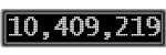 The GaugeControl contains 1 gauge with values: (10,408,848).