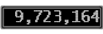 The GaugeControl contains 1 gauge with values: (9,723,001).
