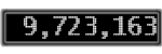 The GaugeControl contains 1 gauge with values: (9,723,107).