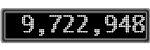 The GaugeControl contains 1 gauge with values: (9,722,926).