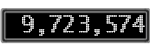 The GaugeControl contains 1 gauge with values: (9,723,451).